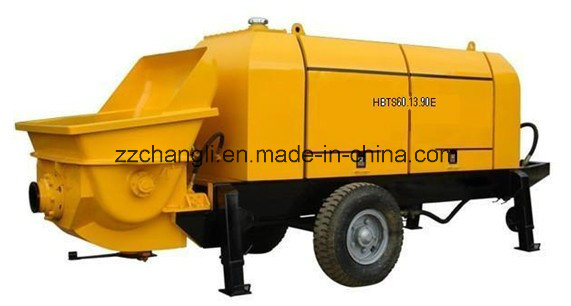 Hbt Electric Motor Concrete Pump Serial for Sale