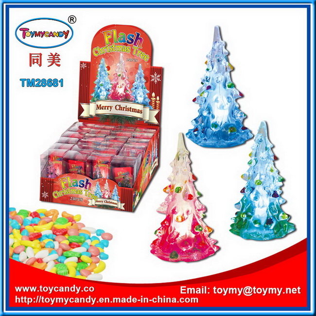 Light Christmas Tree Toy with Candy