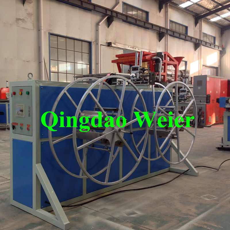 Sj-65/30 Single Wall Corrugated Pipe Production Line