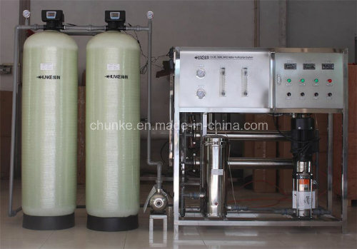 Health Level Stainless Steel Water Purification Machine by RO System