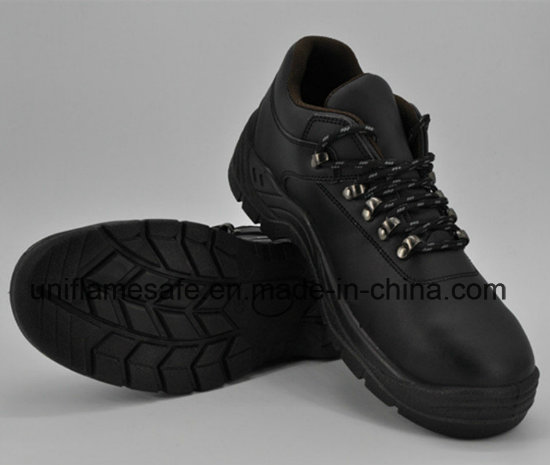 Ufb034 Black Executive Safety Shoes Industrial safety Shoes