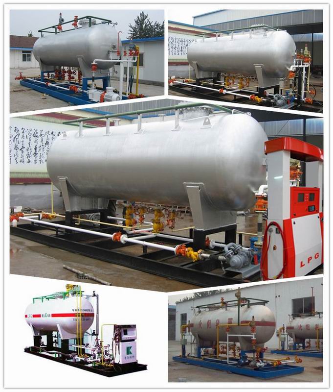 Autogas Filling Machine for 5ton/10m3 LPG Mini Gas Plant