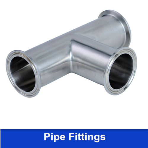 China Manufacture Pipe Fittings ASME B16.9 Stainless Steel