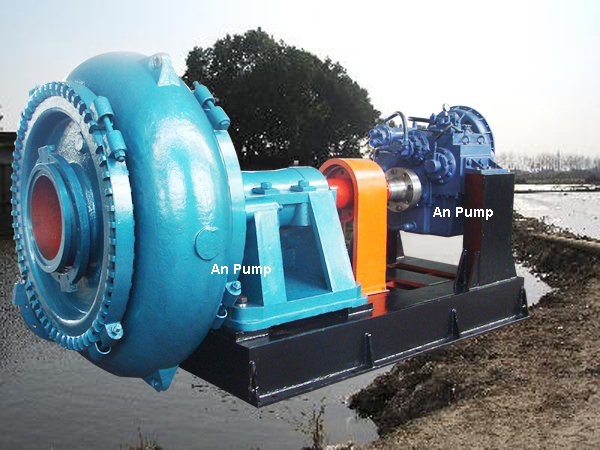 Abrasion Resisting River Dredge Sand Pump