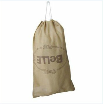 Red Small Flannelette Environmental Protection Bag (GZHY-dB-012)