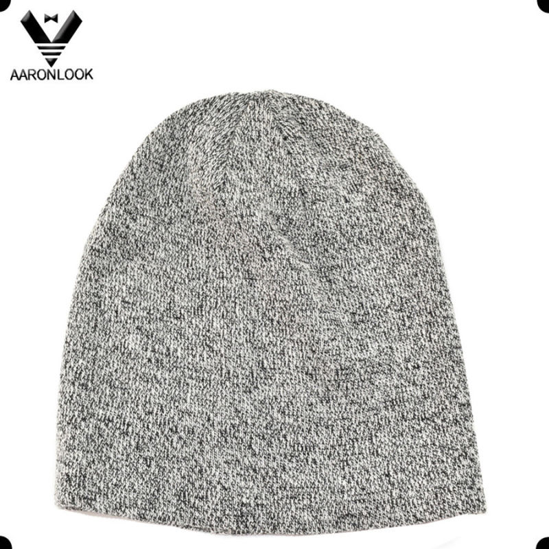 Fashion Two Tone Double Side Wear Winter Sports Beanie