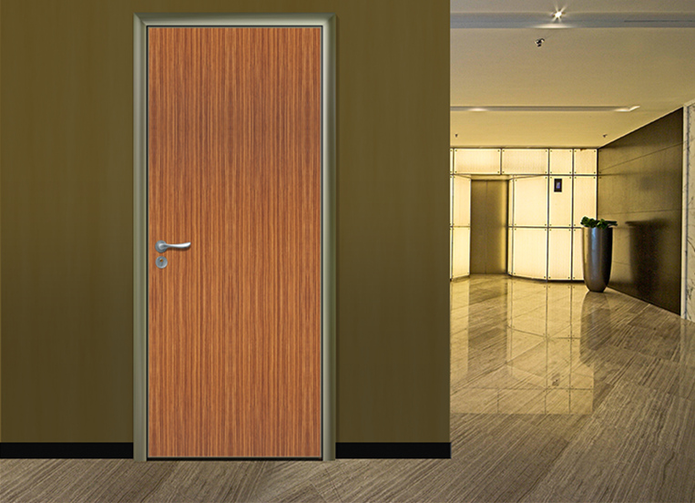 Modern Wooden Melamine Doors