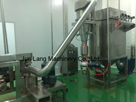 Crystal Sugar Mill with Dust Collector