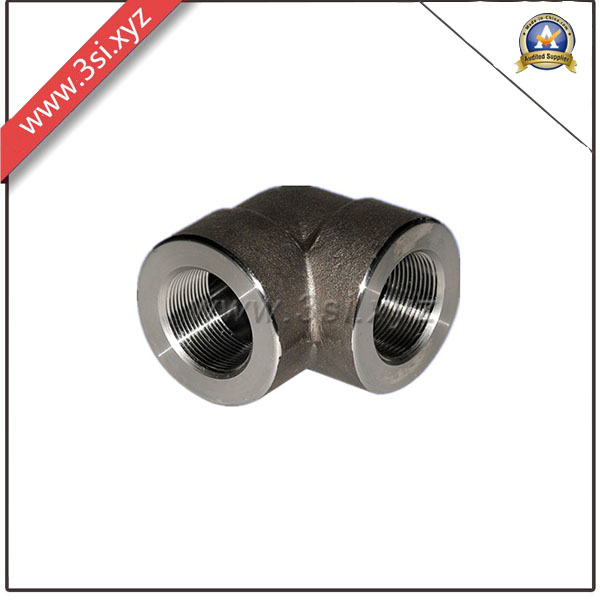 Carbon Steel ANSI B16.11 Forged Elbow (YZF-PZ137)