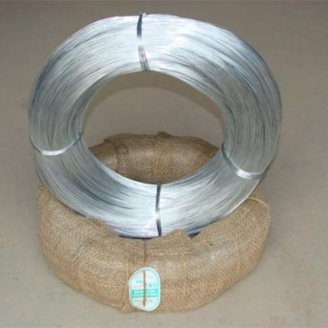 Q195 Q235 Electro Galvanized Wire / Hot Dipped Galvanized Wire