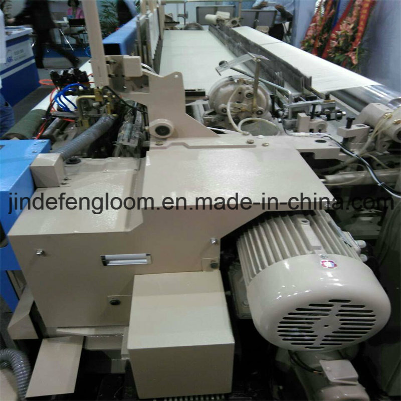 2 Nozzle Air Jet Loom Weaving Machine with Cam Shedding