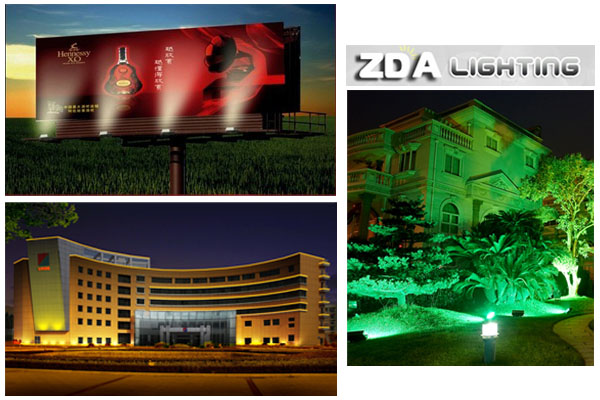 LED Outdoor Light 50W (220V/110V/12V/24V)