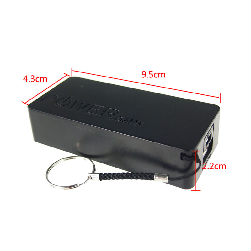 Promotion Cheap Mini Portable Power Bank 5600mAh with Keyring