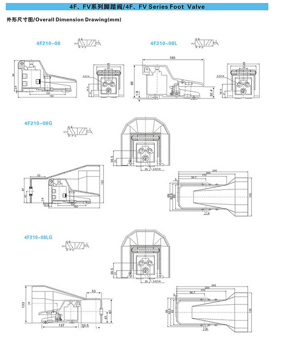 Foot Lever Valve Manufacturer Mvfa-230