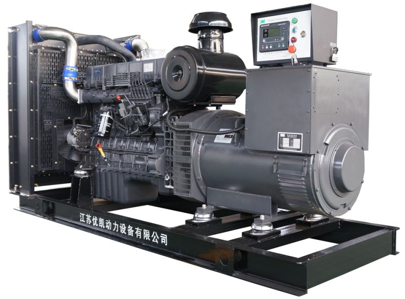 400kVA Sdec Diesel Engine Power Electric Generator Diesel Generating Power Generation