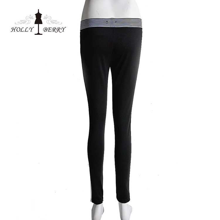 Black Skinny Ladies Pants