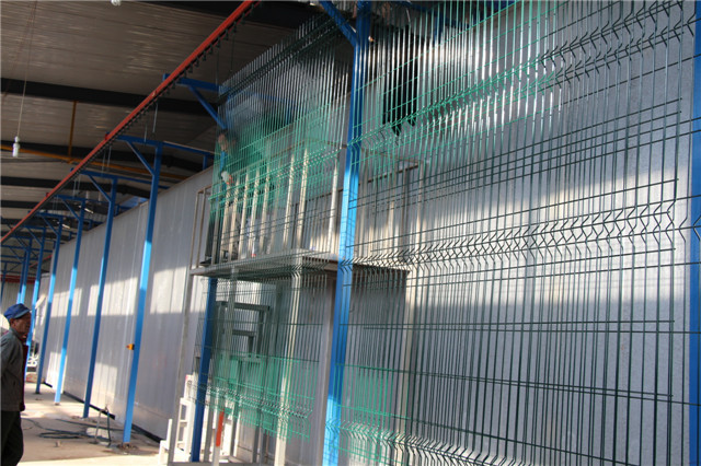 PVC Coated Steel Fences Supplier