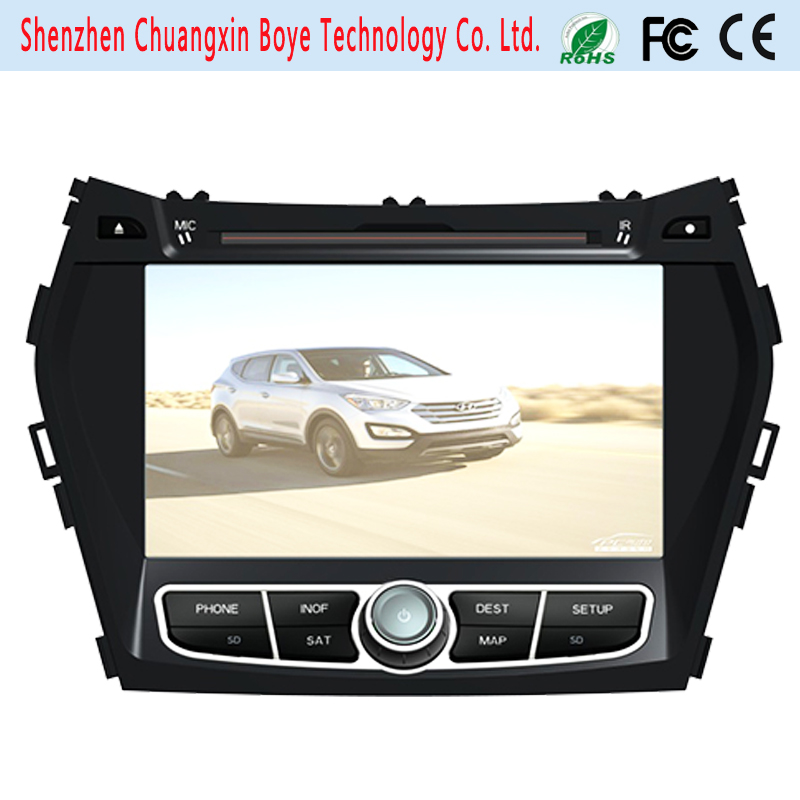 Special Car Audio DVD Player for Hyundai IX45 Santafe