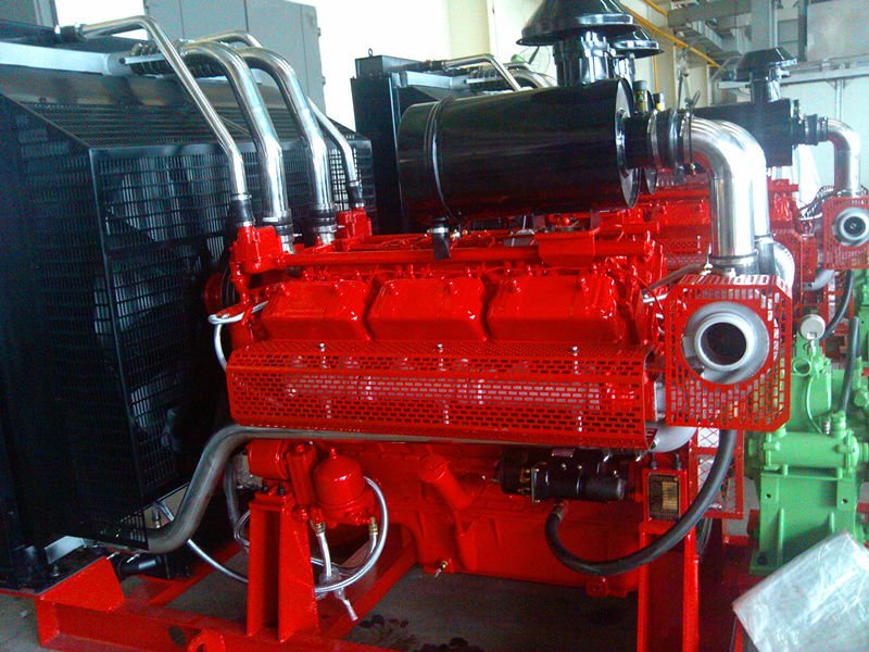 Wandi Diesel Engine for Pump 177kw/241HP (WD129TB17)