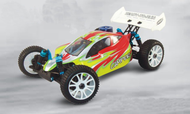 1: 8 4 Wd Gas Powered RC Car