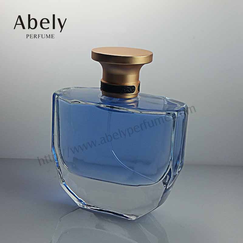 Arabic Heavy Glass Designer Perfume Bottle with Oriental Perfume