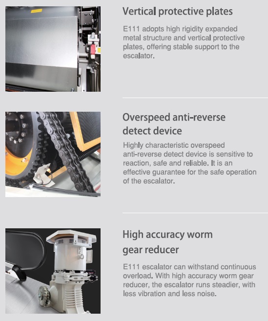 30 Degree Indoor Escalator with Telco Photoelectric (XNF-17)