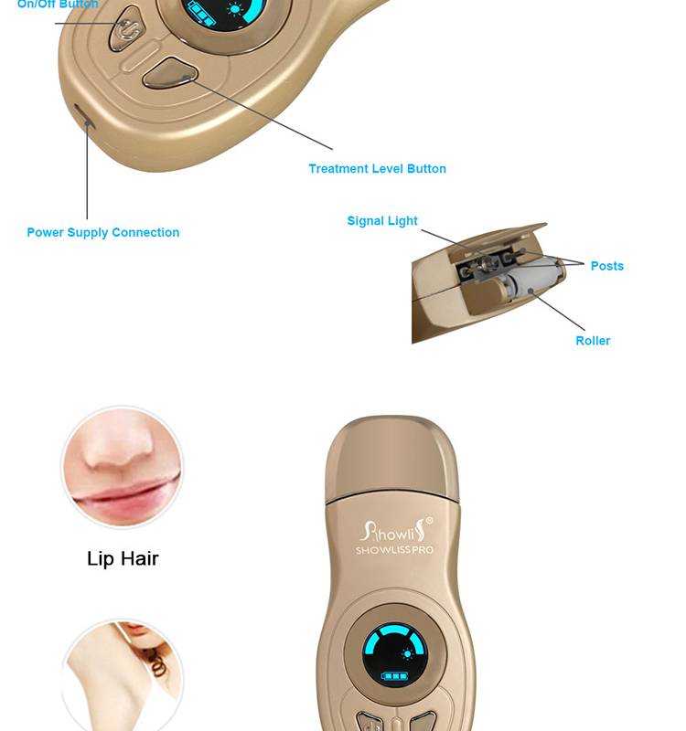 2015 Multi-Funtion Hair Removal for All Body Parts