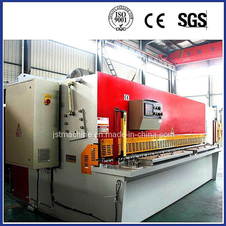 Metal Sheet Hydraulic Cutting Machine (QC12y-10X3200 8X4000)