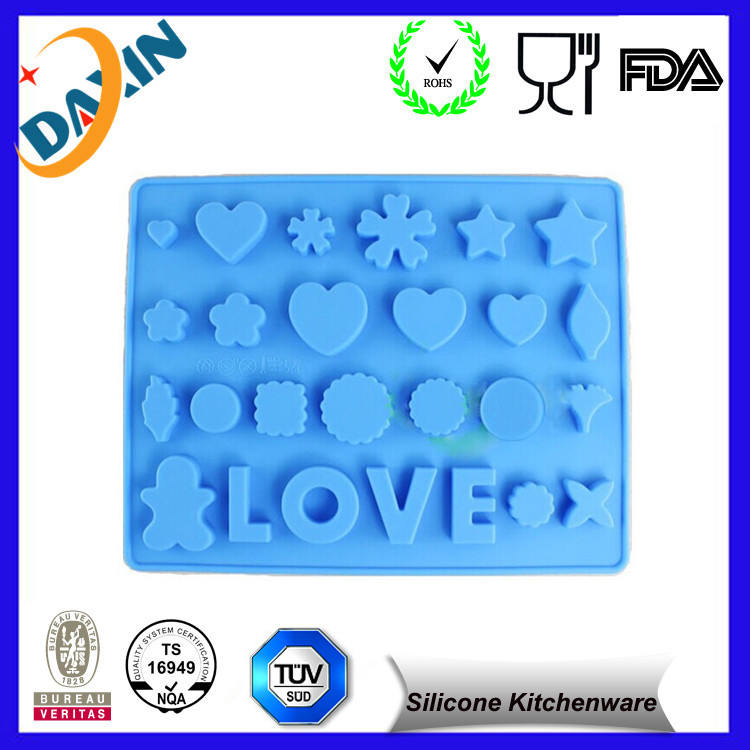 Kitchim Mega Brick Candy Mold and Ice Cube Tray - Figures & Bricks