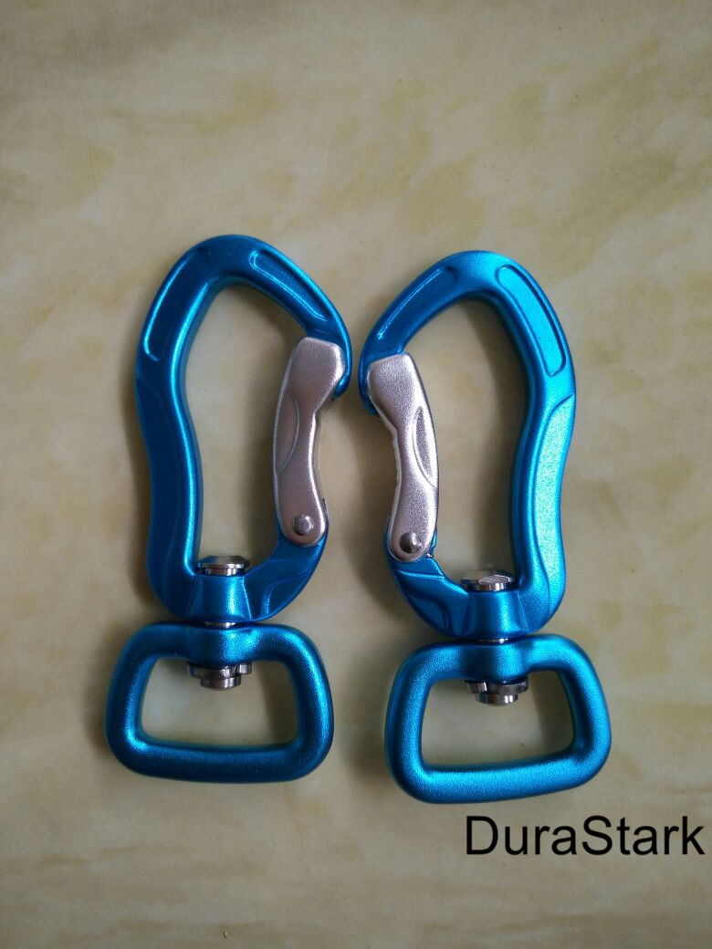 Aluminum Alloy Swivel Carabiner (DR-Z0270)