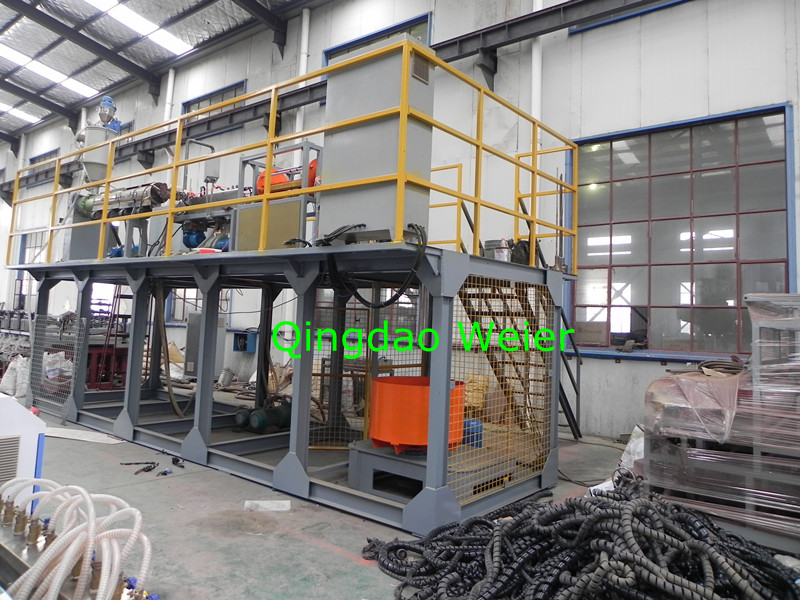 PE Spiral Wrapping Band Machine for Hydraulic Hose Sheath