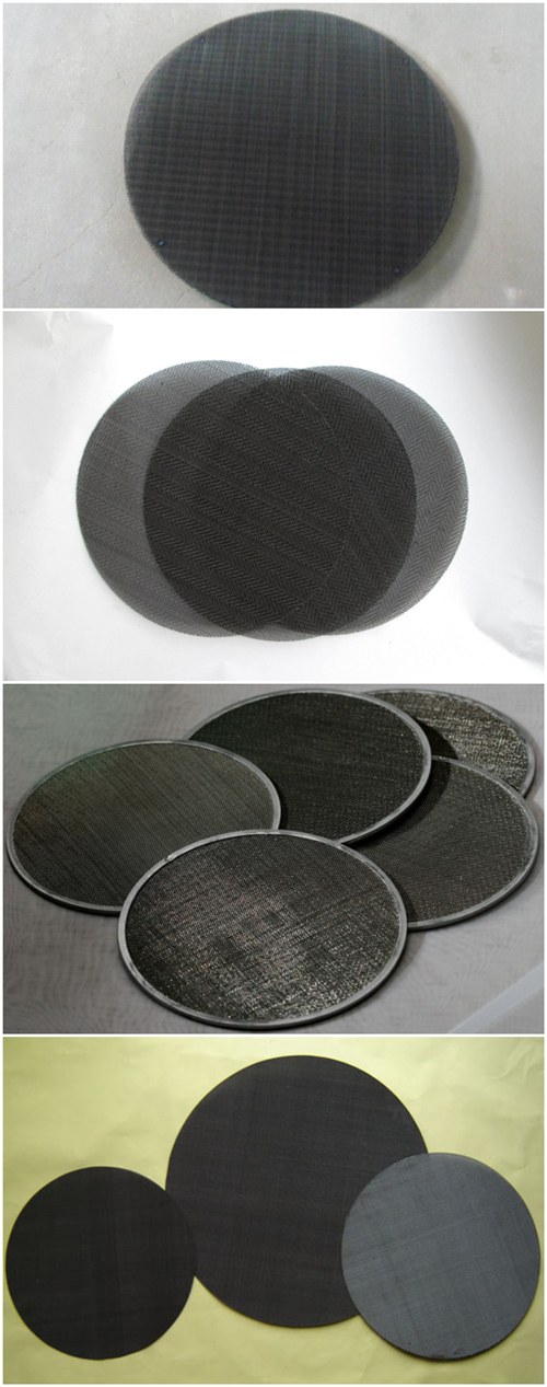 Black Iron Wire Cloth Made in China