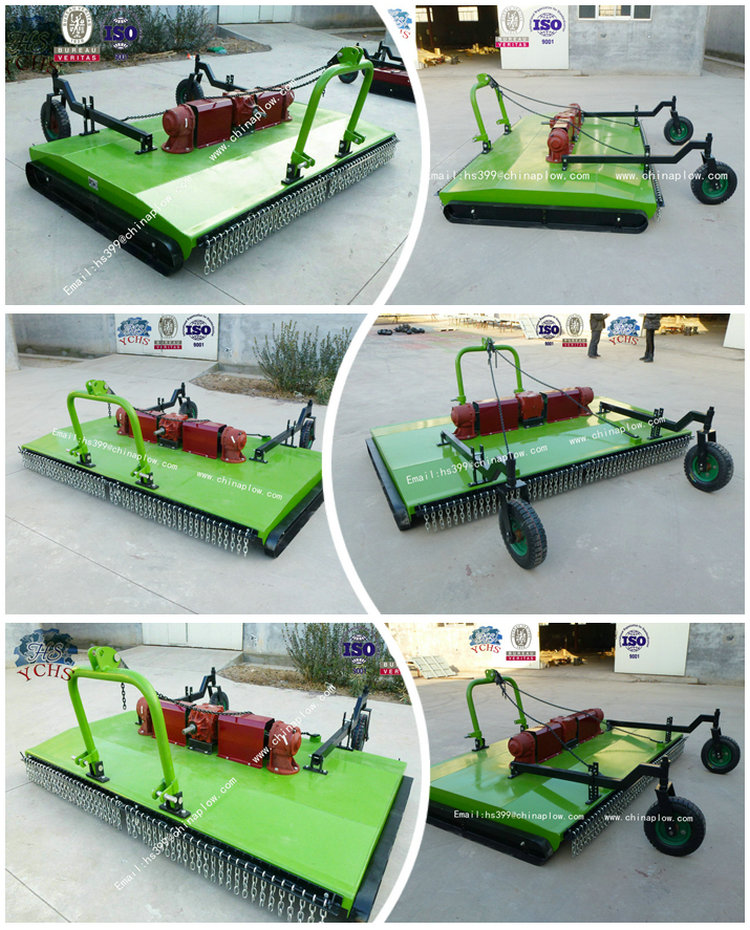 Farm Professional Rear Mounted Mower with ISO and SGS Certification