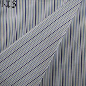 Cotton Poplin Woven Yarn Dyed Fabric for Shirts/Dress Rls50-16po