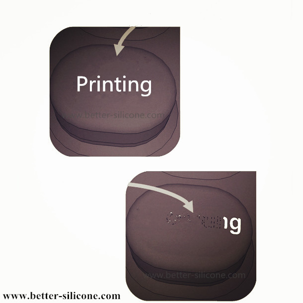 Custom Silkscreen Silicone Rubber Keypad