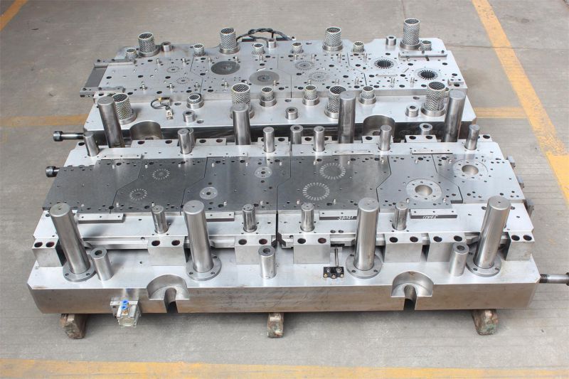 High-Speed Mould for Shaded Pole Motor Lamination