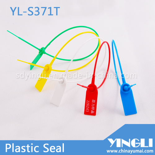 High Security Plastic Seal for Airline Logistic Using (YL-S371T)