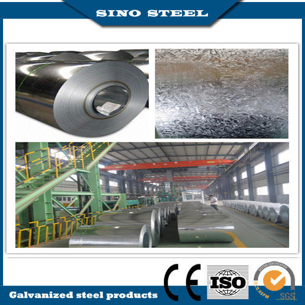 0.8mm 60G/M2 Hot Dipped Galvanized Steel Pack Strip in Coil