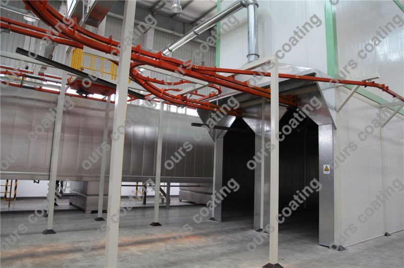 2015 New Style Powder Coating Gun Complete Powder Coating Line