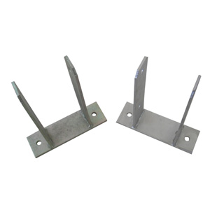 U-Form Ground Anchor, Post Anchor for Concrete