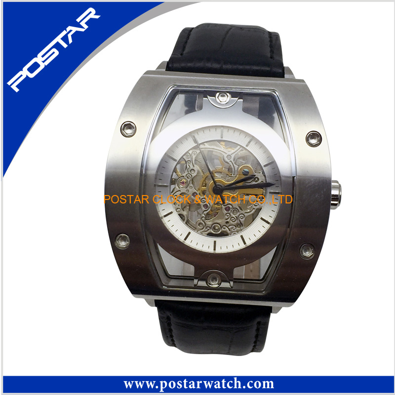 Luxury See-Through Mechanical Watch Automatic Watch