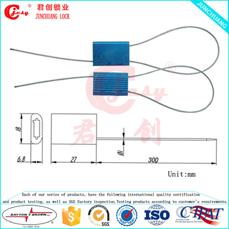 Jccs-007 Shipping Container High Security Cable Seal Russia