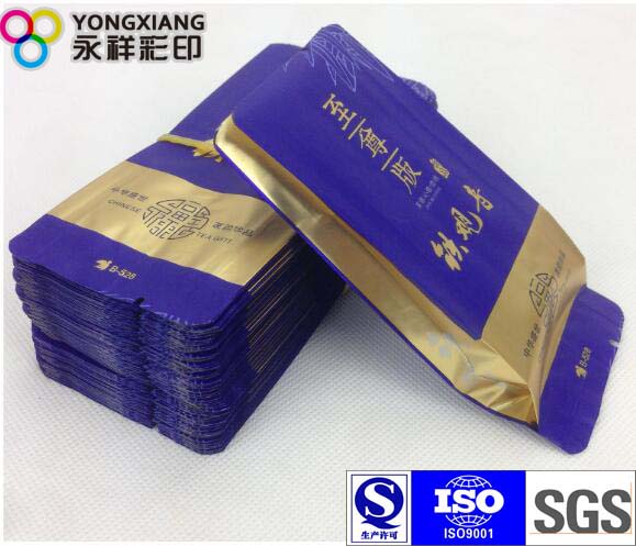 Special Tea Packaging Foil Bag