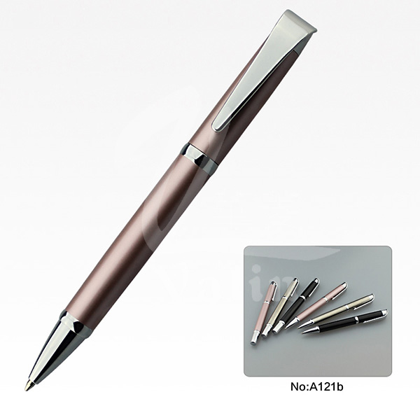 New Arrival Stationery Pen Metal Promotional Gift Pens for Office Supply