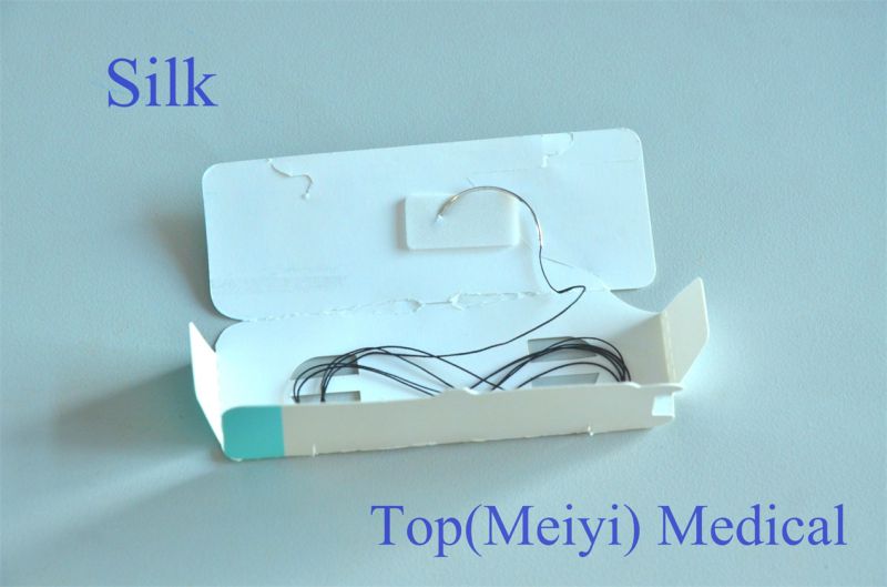 Silk Braided Suture Non-Absorbable