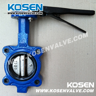 Rubber Lined Butterfly Valve (TD71X)