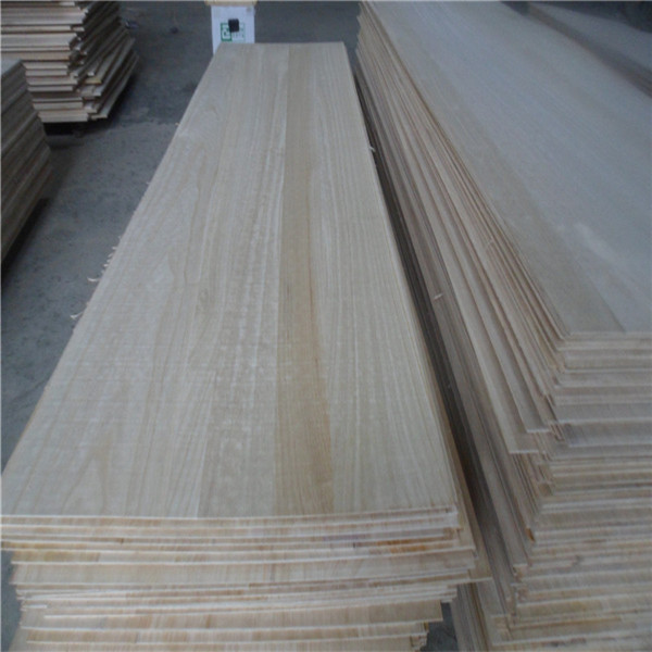 Paulownia Strip Planking 3mm and 4mm for Surfboards