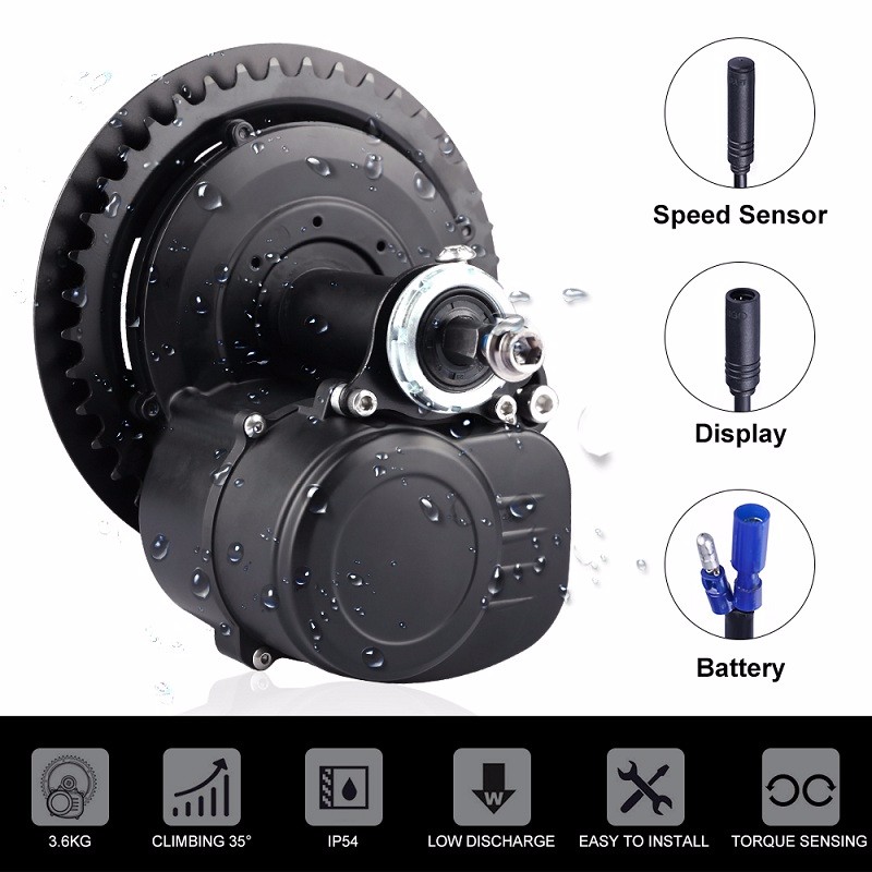 Ebike Kit Tsdz2