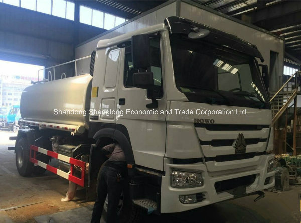 Sinotruk HOWO 266HP 4X2 Water Truck 8cbm~12 Cbm