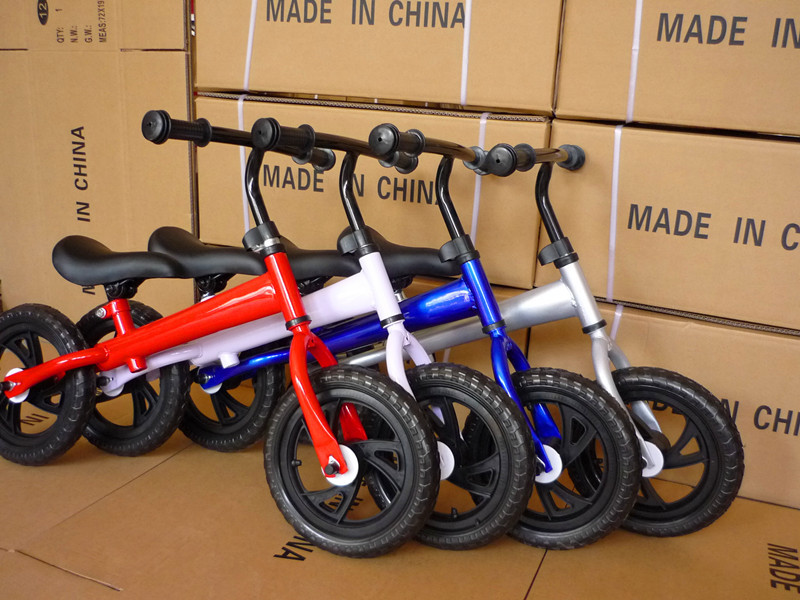 No-Pedal /No Training Wheels Balance Bike for Children